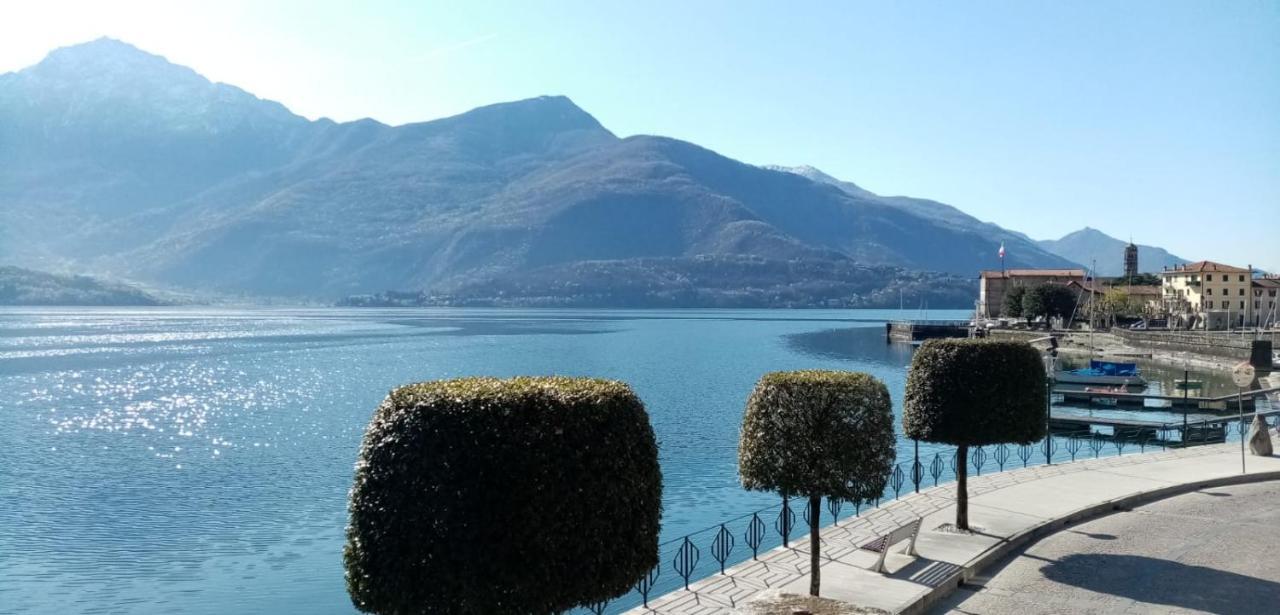 My Holidays - La Terrazza Sul Lago Lägenhet Gravedona Exteriör bild