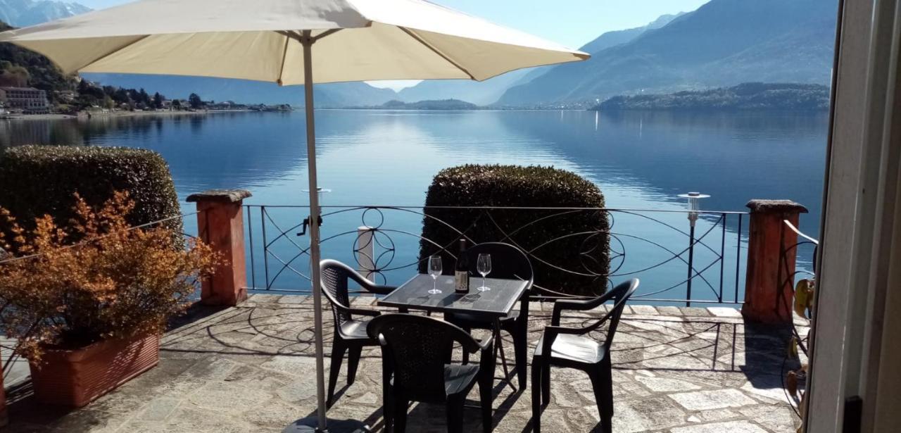 My Holidays - La Terrazza Sul Lago Lägenhet Gravedona Exteriör bild