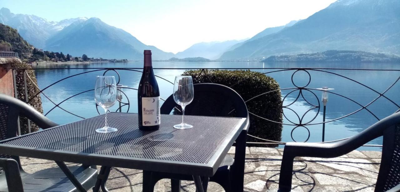 My Holidays - La Terrazza Sul Lago Lägenhet Gravedona Exteriör bild
